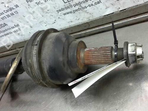 Left front driveshaft RENAULT LAGUNA II Grandtour (KG0/1_)  | BP611783M38 