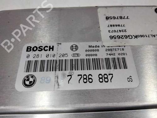 Engine control unit (ECU) BMW 3 (E46) 320 d | BP10394746M57 