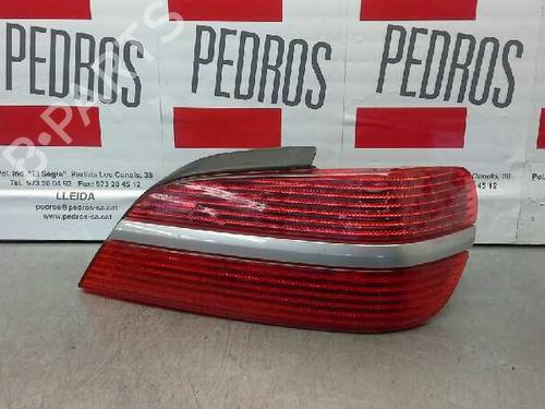 Used Right taillight PEUGEOT 406 (8B) [1995-2005]  157860