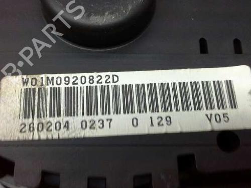 Kombinert Instrument SEAT LEON (1M1)  | BP207648C47 