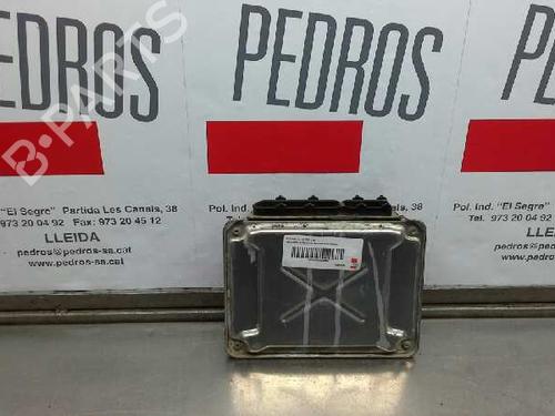 Engine control unit (ECU) FIAT PANDA (169_) 1.2 (169.AXB11, 169.AXB1A) | BP1041062M57 