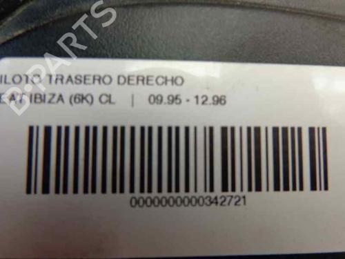 Right taillight SEAT IBIZA II (6K1) 1.4 i | BP135845C35 