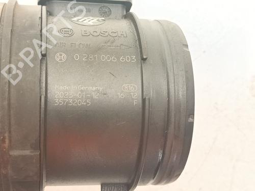 Mass air flow sensor FIAT DUCATO Van (250_) 180 Multijet 2,3 D | BP29886270M95 