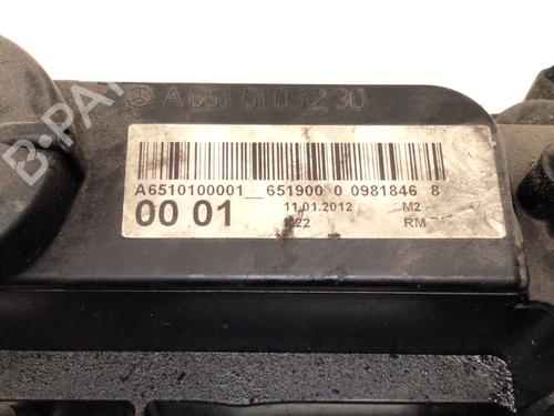 Valve cover MERCEDES-BENZ C-CLASS T-Model (S204) C 220 CDI (204.202) | BP31038676M124