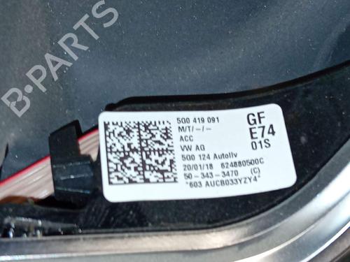 Steering wheel VW PASSAT B8 Variant (3G5, CB5) 2.0 TDI | BP22651492C49 - Image 5