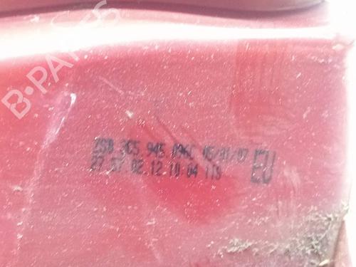 Right taillight VW PASSAT B7 (362) 2.0 TDI | BP25736883C35 - Image 3