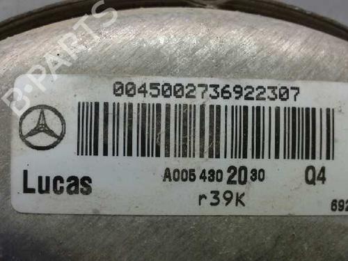 Servo brake MERCEDES-BENZ A-CLASS (W168) A 140 (168.031, 168.131) | BP223407M42 