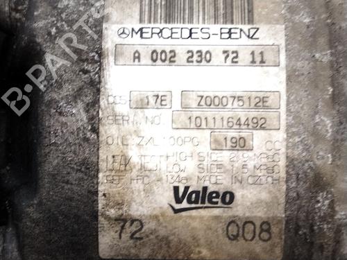 AC compressor MERCEDES-BENZ VITO / MIXTO Van (W639) 113 CDI (639.601, 639.603, 639.605) | BP20654990M34 
