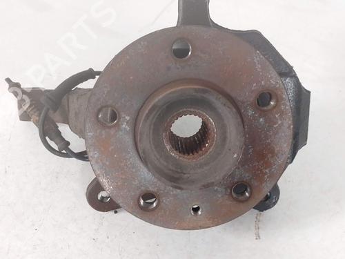 Right front steering knuckle RENAULT TRAFIC II Van (FL) 1.9 dCi 100 (FL0C, FL0K, FL0B) | BP33399618M26 - Image 2