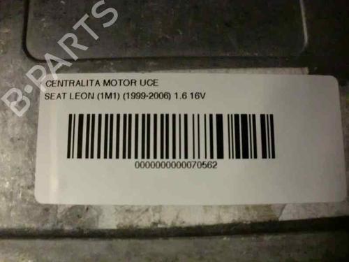 Engine control unit (ECU) SEAT LEON (1M1) 1.6 16 V | BP156084M57 