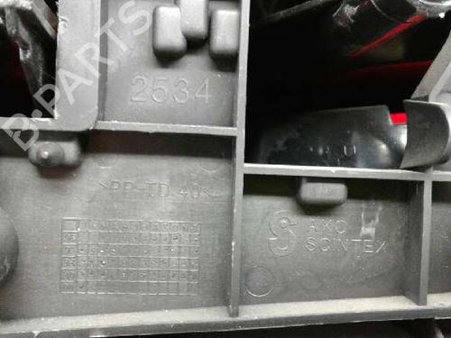 Left taillight CITROËN XSARA (N1)  | BP1499435C34 