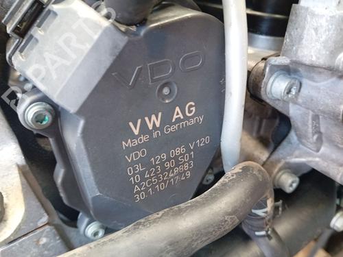 Engine VW PASSAT CC B6 (357) 2.0 TDI | BP19276773M1 - Image 13