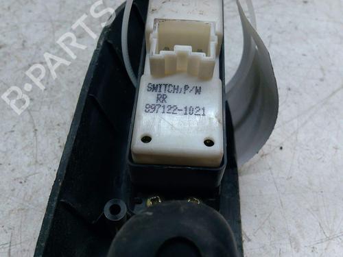 Left rear window switch OPEL FRONTERA B (U99) 2.2 DTI (6B_ZC, 6B_VF, 6B_66, 6B_76) | BP30287593I29 - Image 3