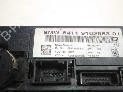 Climate control BMW 1 (E81)  | BP16686514I5 
