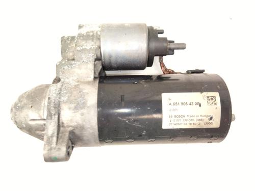 Used Starter Starter MERCEDES-BENZ E-CLASS (W212) E 220 CDI / BlueTEC (212.001, 212.002) (170 hp) 35895402 35895402
