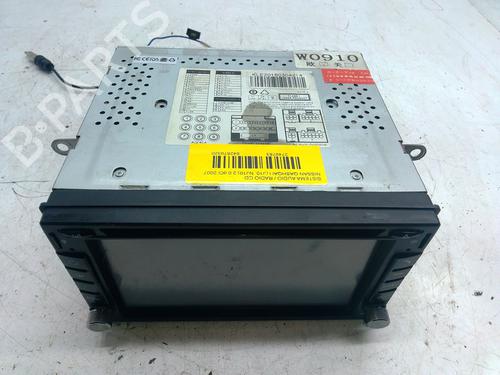 radio-nissan-qashqai-i-j10-nj10-2006-2007-2008-2009-2010-2011-2012-2013-2014-2015-31862149 main image