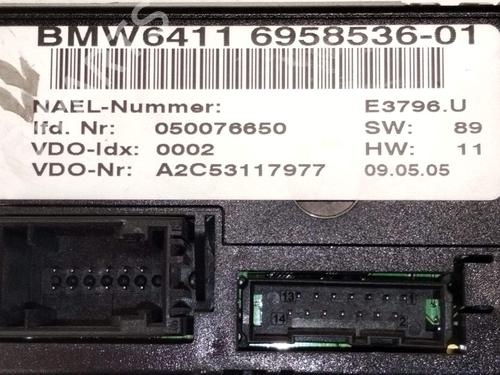 Climate control BMW 3 (E90) 320 d | BP22800173I5 - Image 5