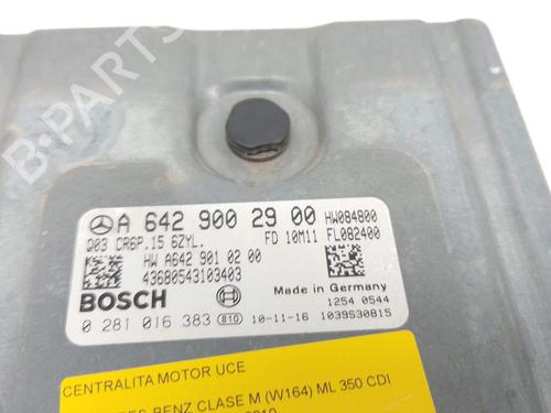 Engine control unit (ECU) MERCEDES-BENZ M-CLASS (W164) ML 350 CDI 4-matic (164.125, 164.124) | BP39173708M57 - Image 2