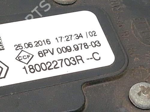Pedal DACIA DUSTER (HS_) 1.2 TCe 125 | BP38703334I4 - Image 3