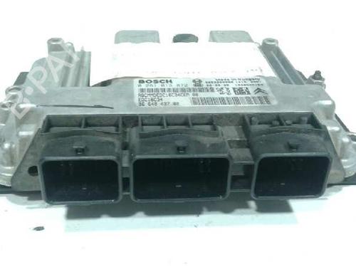 Used Engine control unit (ECU) PEUGEOT 308 I (4A_, 4C_) [2007-2016]  12098502