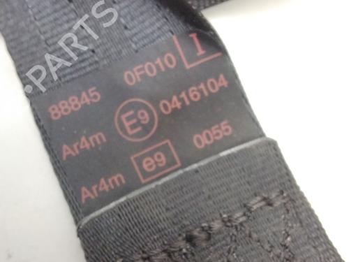 Rear left seatbelt NISSAN TERRANO II (R20) 2.4 i 12V 4WD | BP25225885I29 