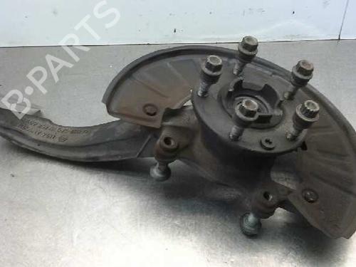 Left front steering knuckle PORSCHE CAYENNE (9PA) Turbo 4.5 | BP2233879M25 