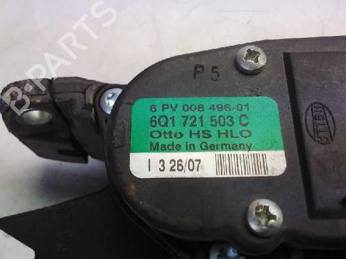 Pedal VW POLO IV (9N_, 9A_)  | BP1619403I4 