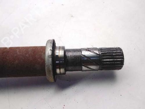 Right front driveshaft RENAULT MEGANE III Hatchback (BZ0/1_, B3_)  | BP10087632M39 