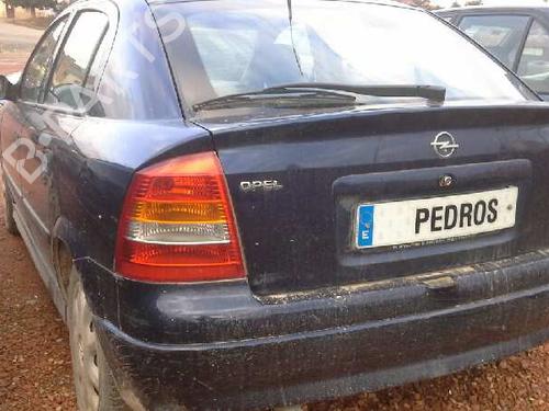 Engine control unit (ECU) OPEL ASTRA G Hatchback (T98)  | BP2269764M57 
