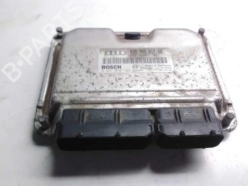 Engine control unit (ECU) AUDI A3 (8L1) 1.9 TDI | BP10394753M57 