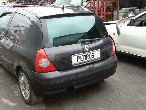 Engine control unit (ECU) RENAULT CLIO II (BB_, CB_)  | BP151022M57 