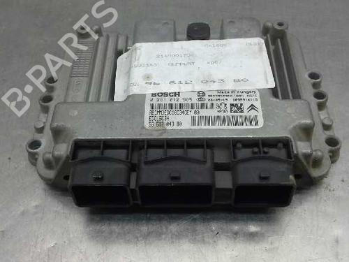 Used Engine control unit (ECU) CITROËN C4 Coupe (LA_) [2004-2013]  2780182