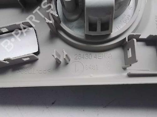 Interior roof light NISSAN QASHQAI II (J11, J11_)  | BP16576099I8 