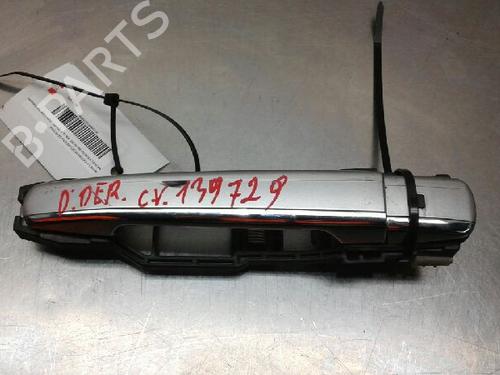 Used Front right exterior door handle MERCEDES-BENZ CLK (C208) [1997-2003]  6989536