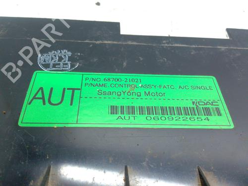 Climate control SSANGYONG RODIUS I 2.7 Xdi | BP32349558I5 - Image 3