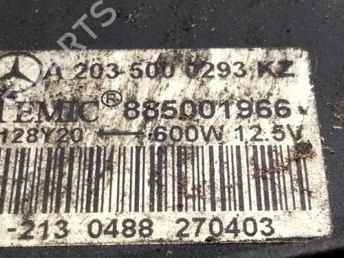 Koelventilatormotor MERCEDES-BENZ C-CLASS (W203) C 220 CDI (203.006, 203.008) | BP28582164M35