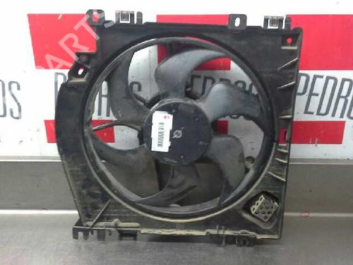 Radiator fan NISSAN MICRA III (K12) 1.5 dCi | BP608355M35 