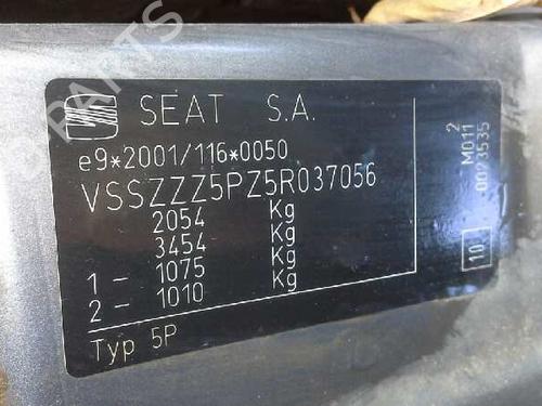 Brake master cylinder SEAT TOLEDO III (5P2)  | BP4396865M77 