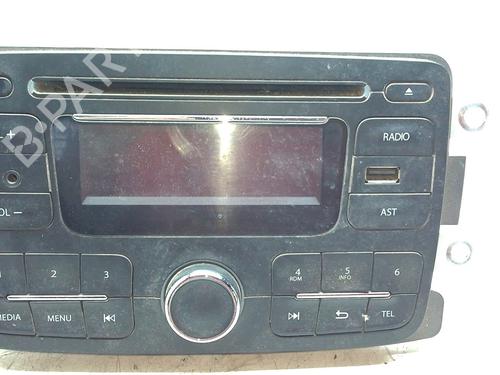 Used Radio DACIA DOKKER Box Body/MPV 1.5 dCi 75 / Blue dCi 75 (FEJW, FEAH) (75 hp) 31352961