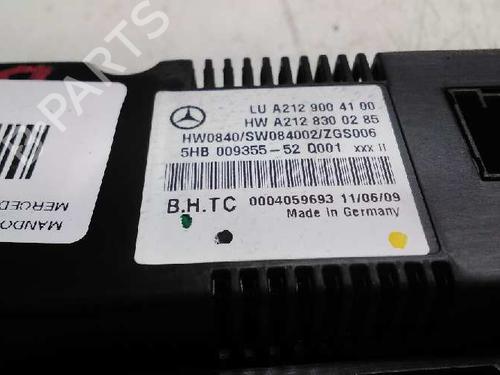 Climate control MERCEDES-BENZ E-CLASS Coupe (C207)  | BP12138739I5 