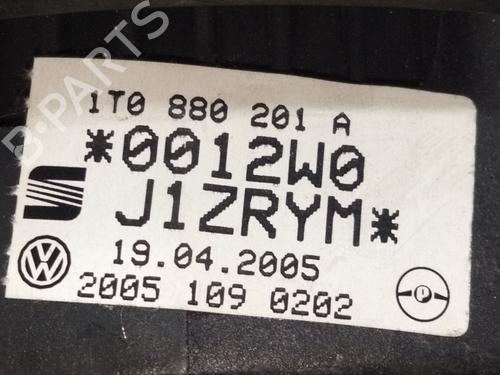 Driver airbag VW TOURAN (1T1, 1T2) 2.0 TDI 16V | BP18829695C9 
