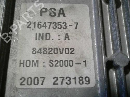 Engine control unit (ECU) CITROËN XSARA PICASSO (N68)  | BP610769M57 