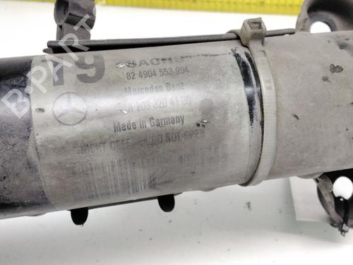 Left front shock absorber MERCEDES-BENZ C-CLASS (W203) C 200 Kompressor (203.042) | BP15618373M16 