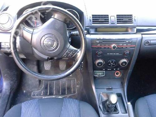 Rear center seatbelt MAZDA 3 (BK) 1.6 DI Turbo | BP8747719I27 