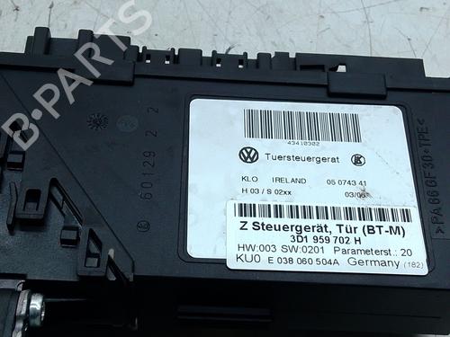 Right front window motor VW PHAETON (3D1, 3D2, 3D3, 3D4, 3D6, 3D7, 3D8, 3D9) 3.0 V6 TDI 4motion | BP29526995E20 