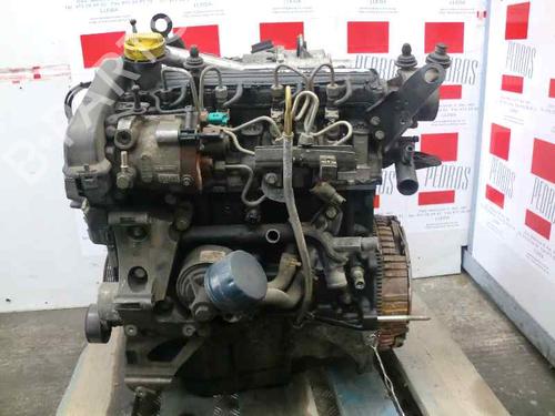 Motor NISSAN ALMERA II Hatchback (N16) 1.5 dCi (82 hp) 118826