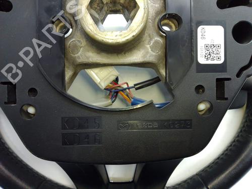 Steering wheel MAZDA CX-5 (KE, GH) 2.2 D (KE2FW) | BP34510322C49 - Image 3