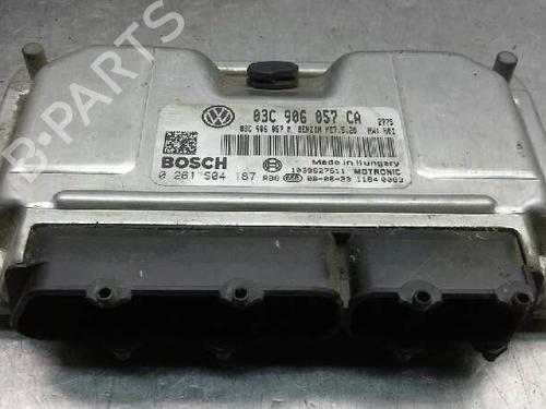 Used Engine control unit (ECU) SEAT IBIZA IV SC (6J1, 6P5) [2008-2018]  2502039