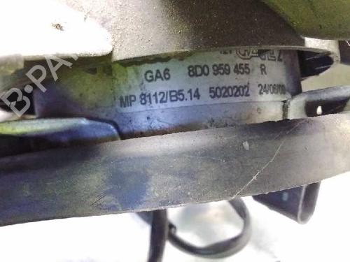 Radiator fan AUDI A6 C5 (4B2) 2.5 TDI | BP10421681M35 