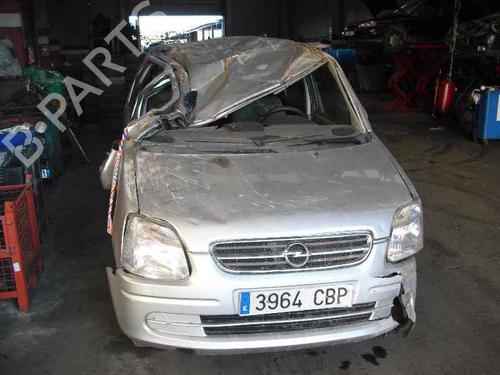 Left front driveshaft OPEL AGILA (A) (H00)  | BP1278821M38 